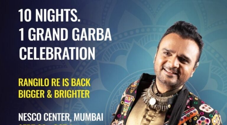 Rangilo Re 7th Edition: Mumbai’s Grand Garba Celebration